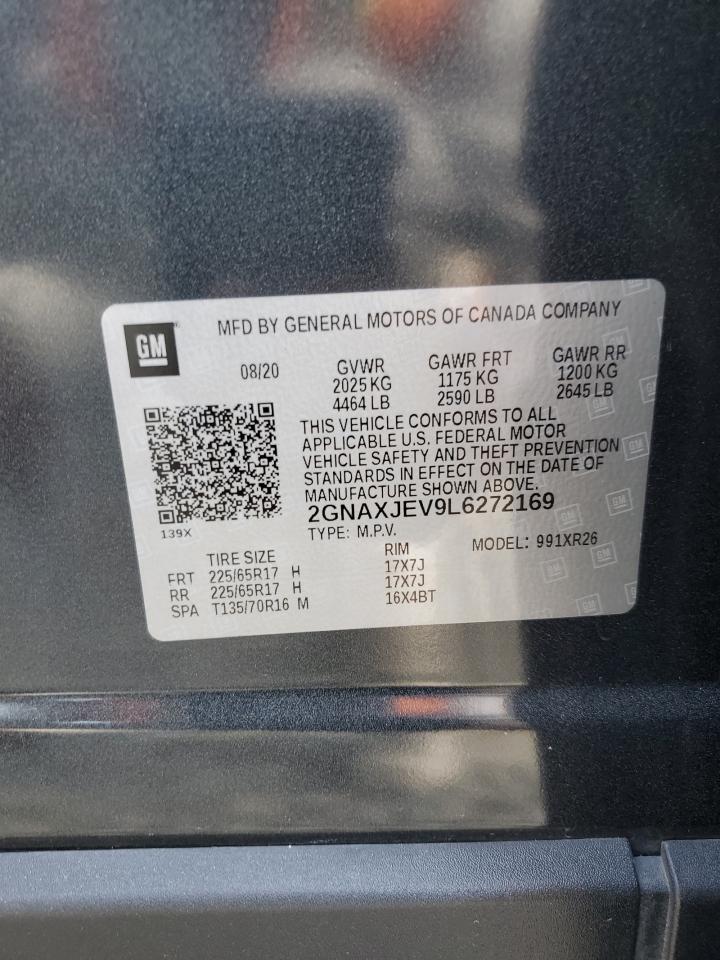 CHEVROLET EQUINOX LT