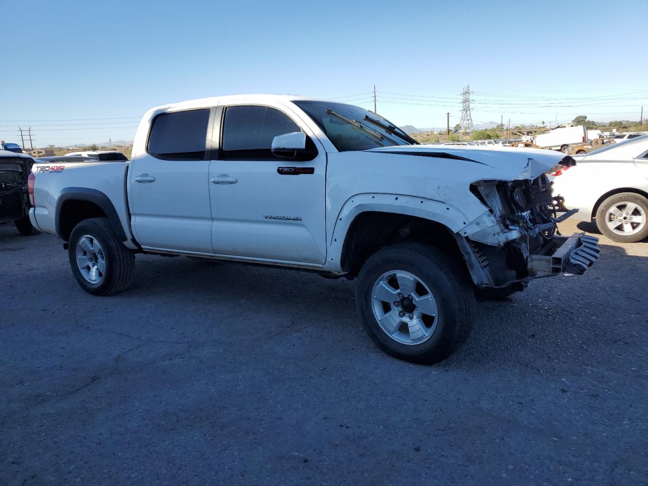 TOYOTA TACOMA DOUBLE CAB