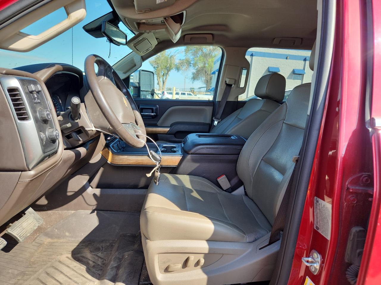 CHEVROLET SILVERADO K3500 LTZ