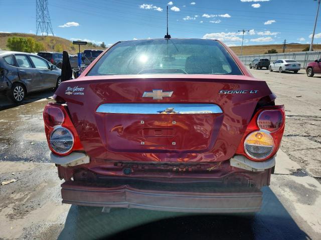 2015 CHEVROLET SONIC LT - 1G1JC5SH6F4195821