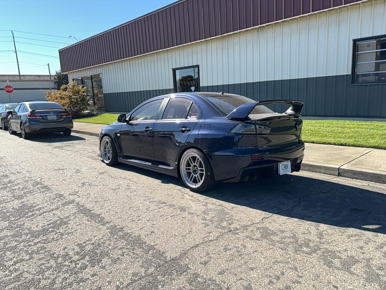 MITSUBISHI LANCER EVOLUTION GSR