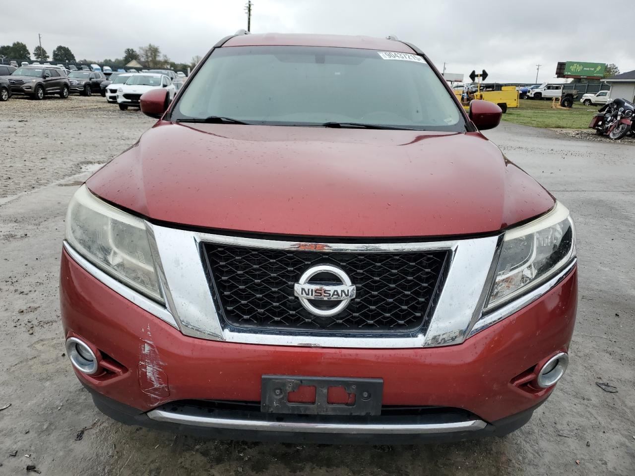 NISSAN PATHFINDER S