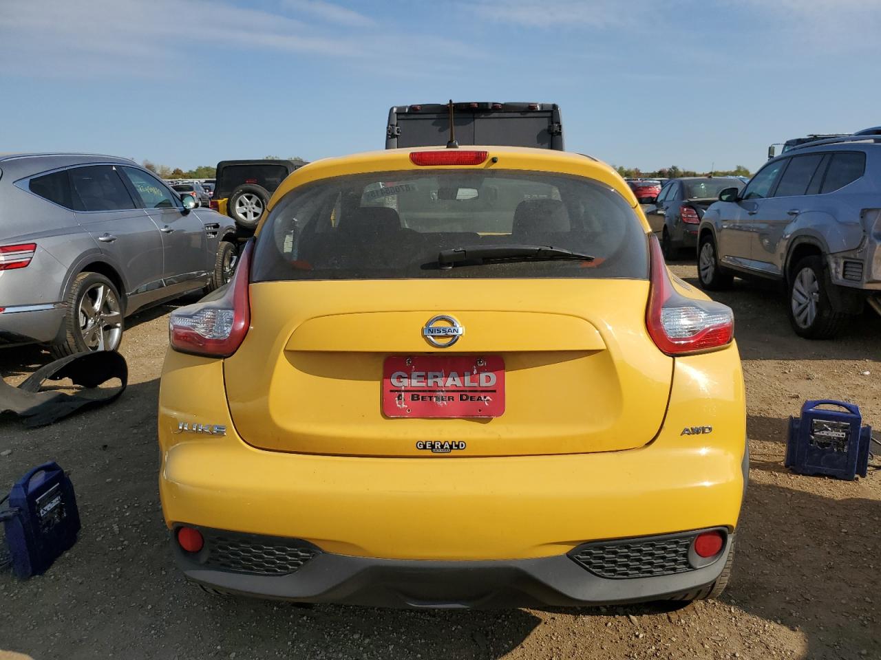 NISSAN JUKE S