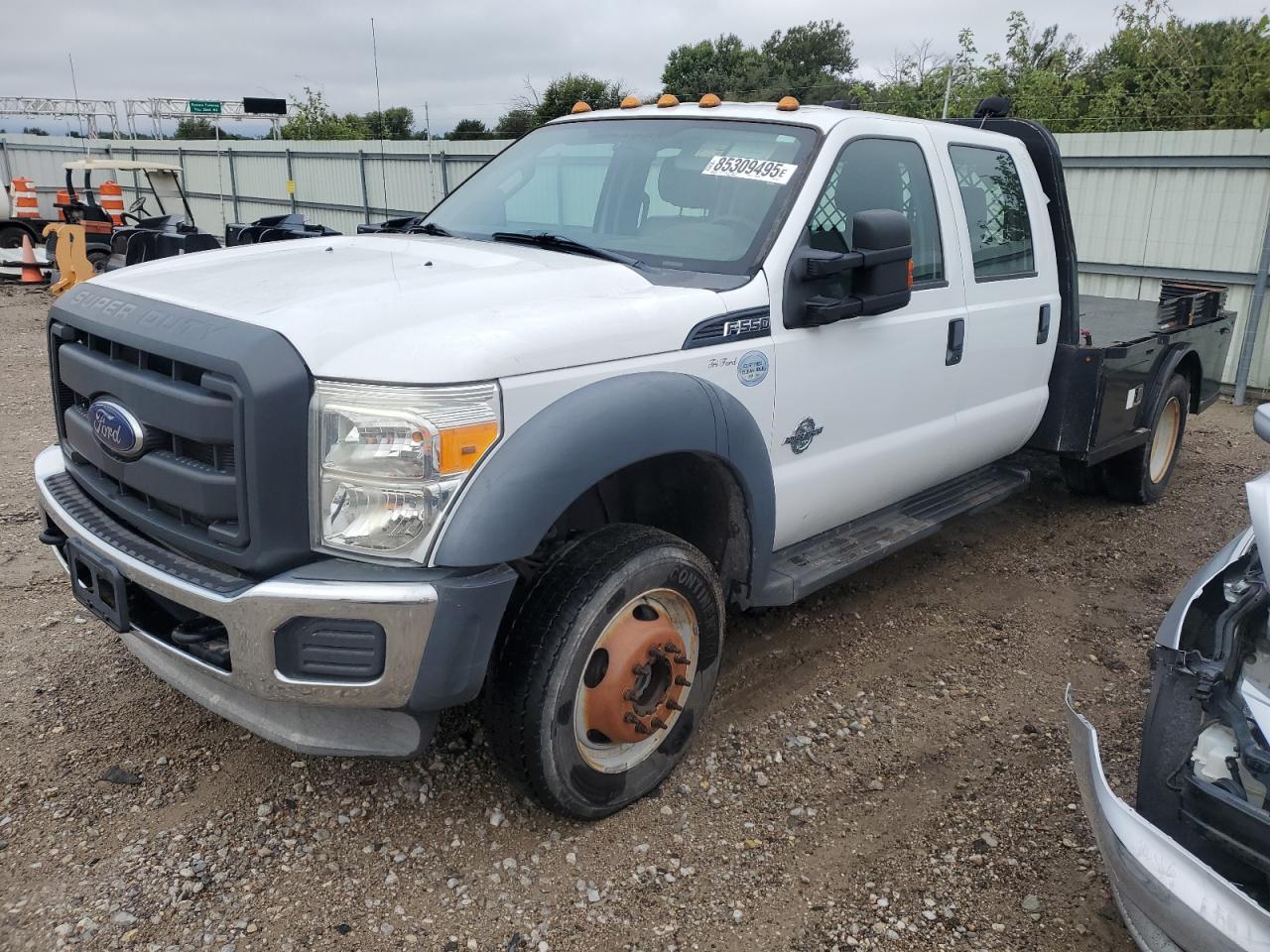 FORD F-550 SUPER DUTY