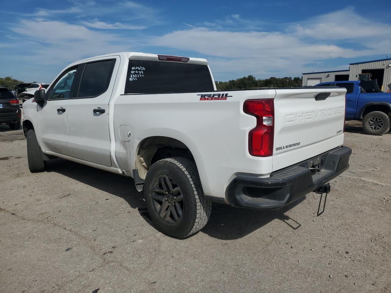 CHEVROLET SILVERADO K1500 TRAIL BOSS CUSTOM
