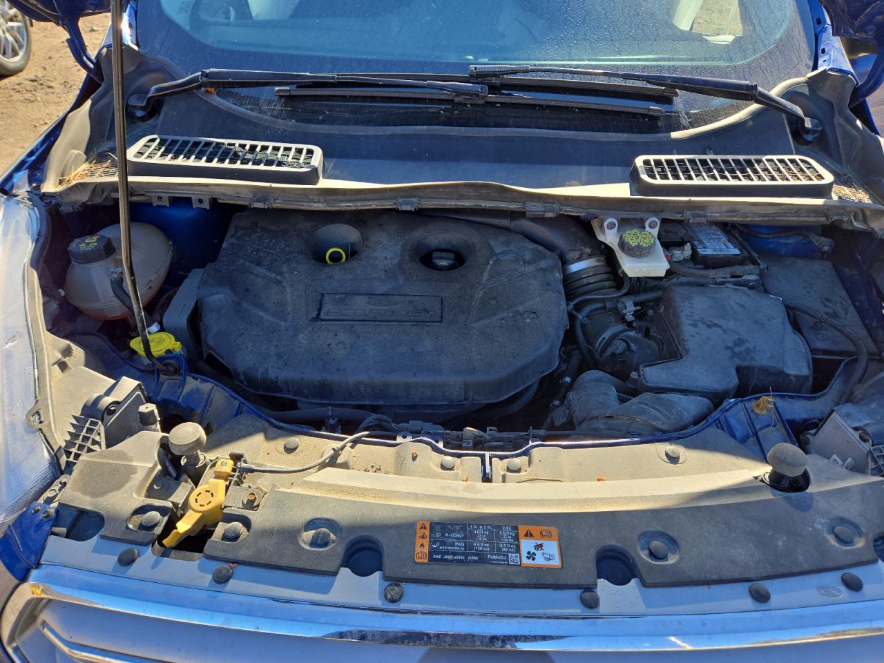 FORD ESCAPE TITANIUM