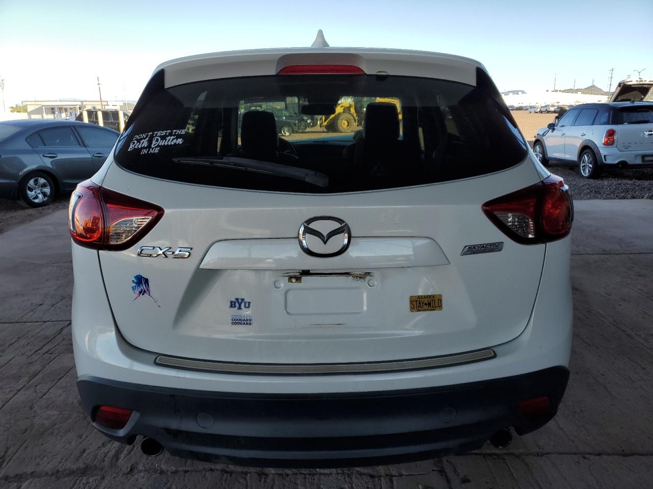 Lot #3303071775 2014 MAZDA CX-5 GT