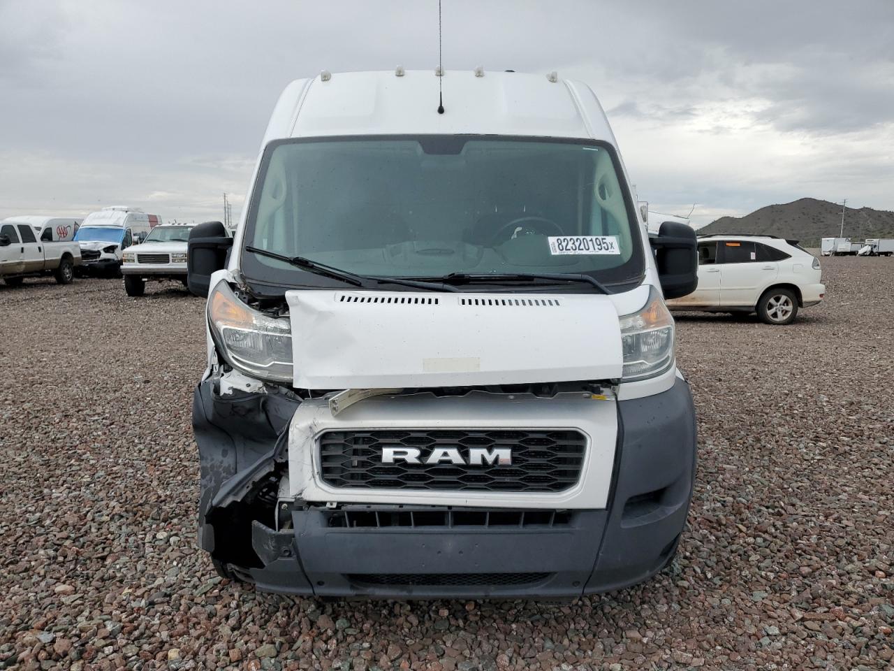 RAM PROMASTER 2500 HIGH
