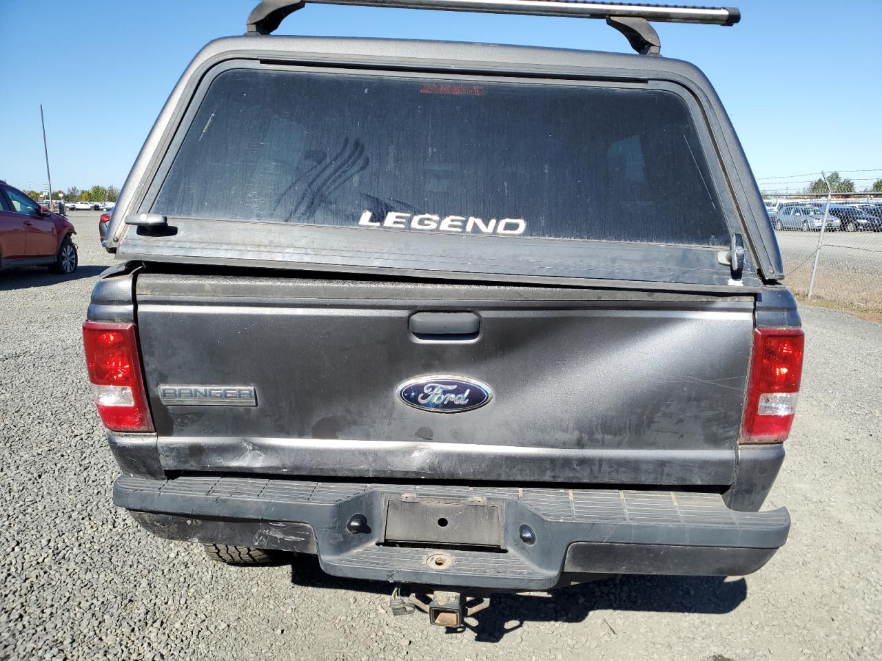 Lot #3287829096 2008 FORD RANGER SUP