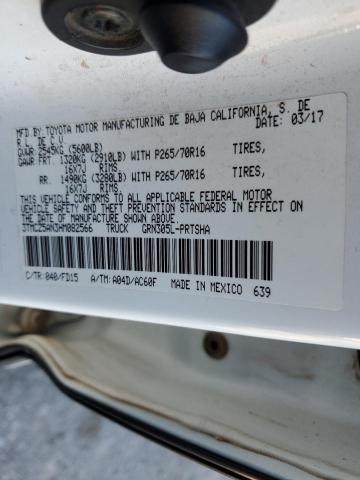 2017 TOYOTA TACOMA DOU 3TMCZ5AN3HM082566