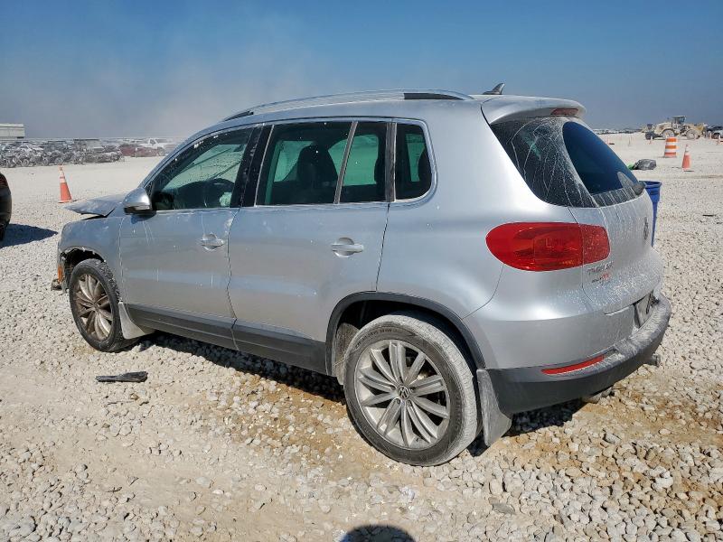 2012 VOLKSWAGEN TIGUAN S - WVGBV7AX1CW610274