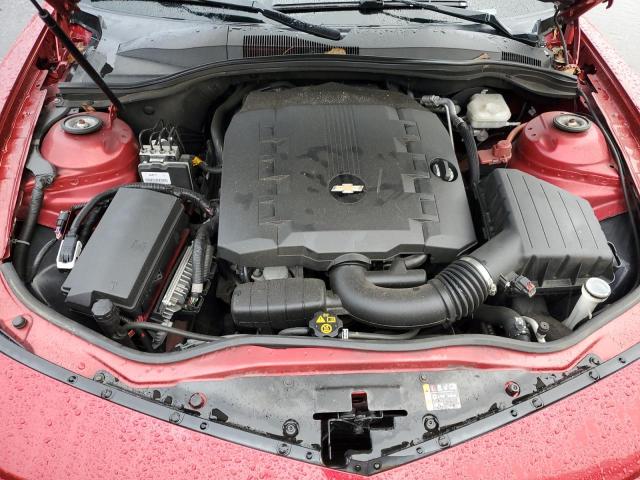 2015 CHEVROLET CAMARO LT - 2G1FD1E36F9275676