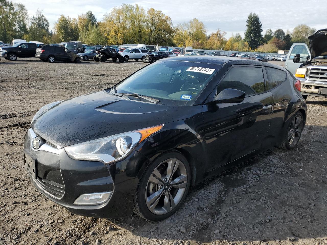 Lot #3290347759 2016 HYUNDAI VELOSTER