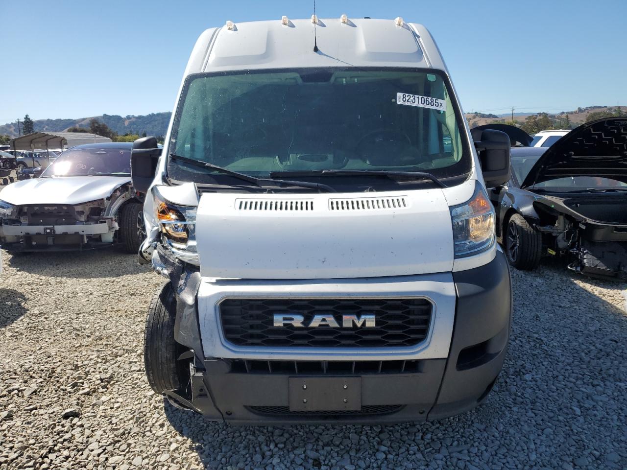 RAM PROMASTER 3500 HIGH