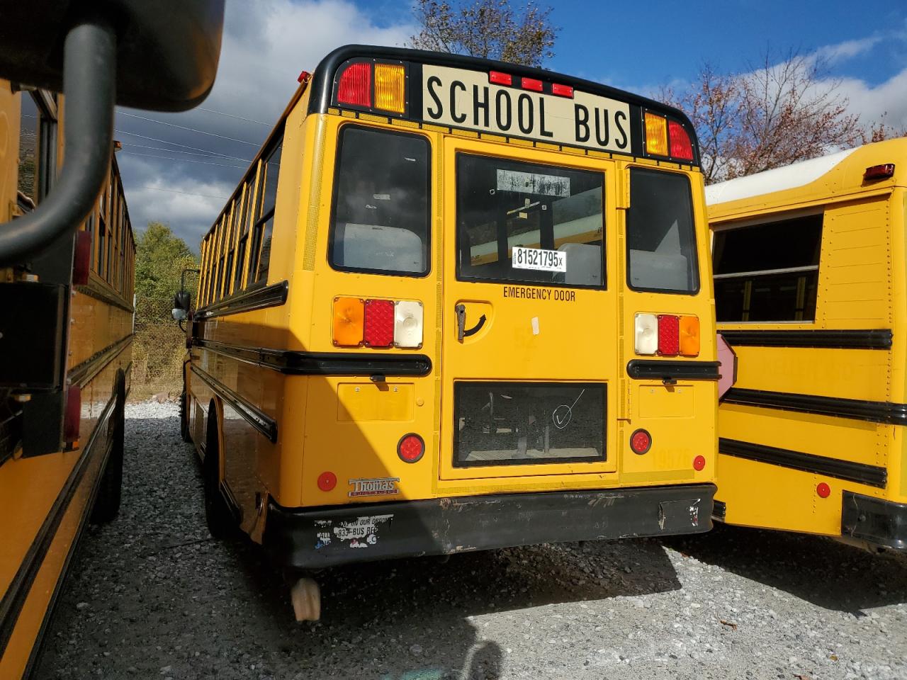 Lot #3273801367 2011 FREIGHTLINER SAF-T-LINER C2