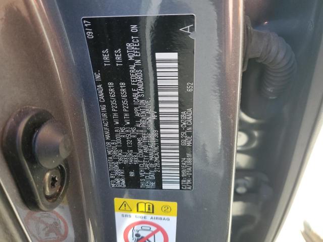 2017 LEXUS RX 350 BASE - 2T2BZMCA7HC117369