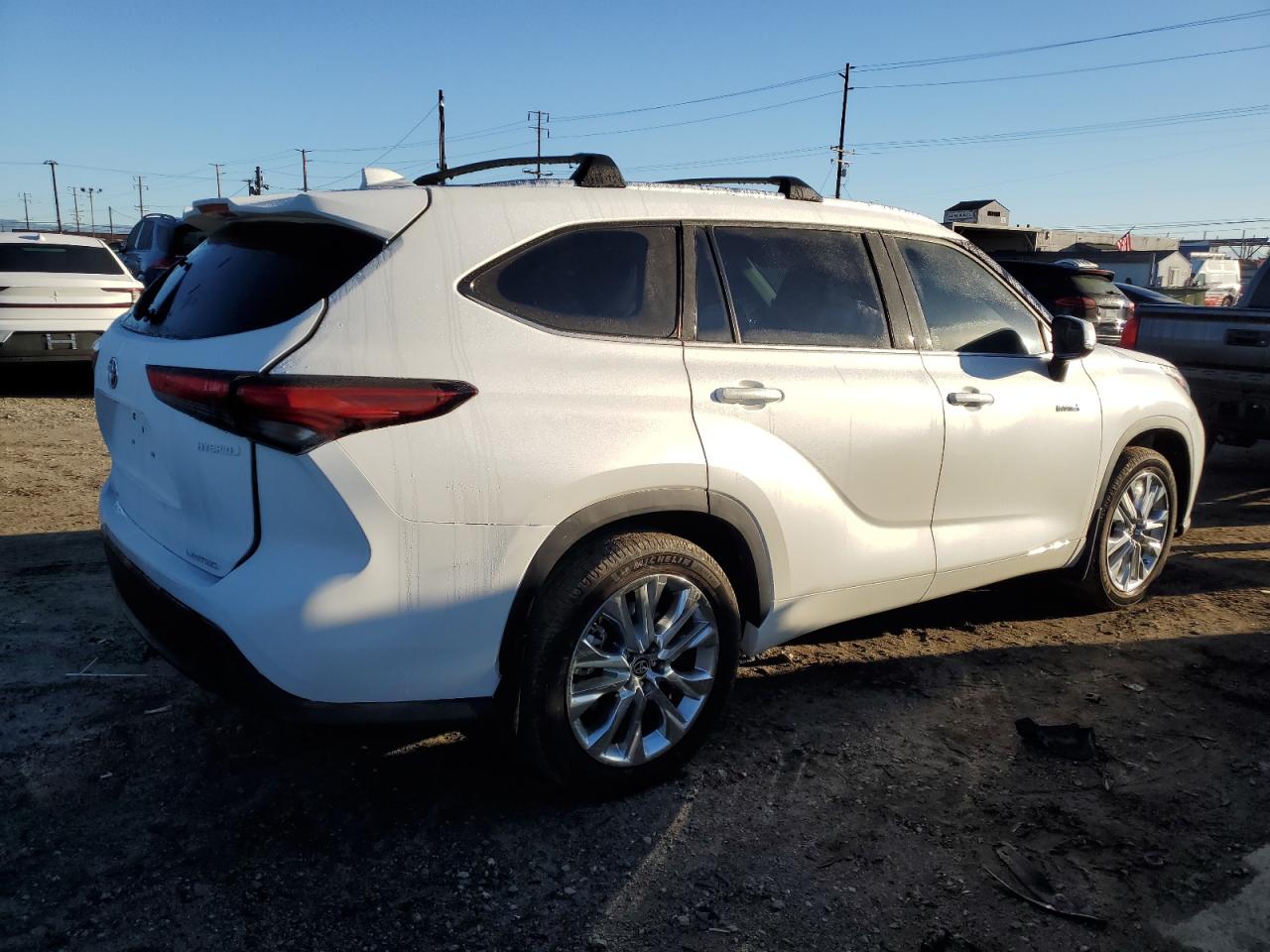 TOYOTA HIGHLANDER HYBRID LIMITED