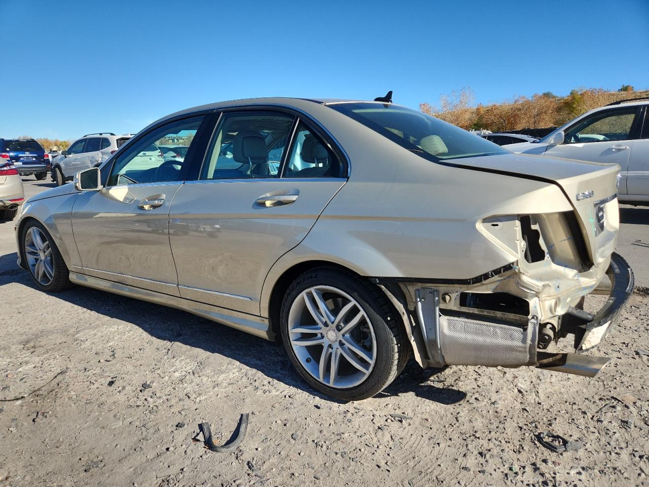 MERCEDES-BENZ C-CLASS 300 4MATIC