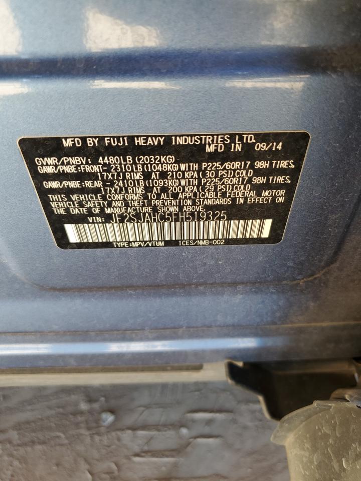 SUBARU FORESTER 2.5I LIMITED