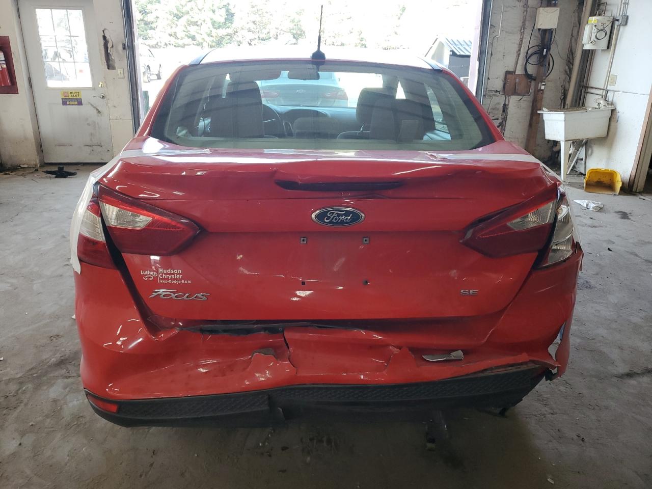 FORD FOCUS SE