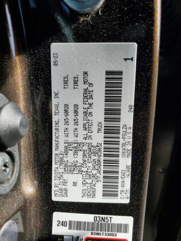 2024 TOYOTA TUNDRA CREWMAX LIMITED 5TFJA5AB0RX030652