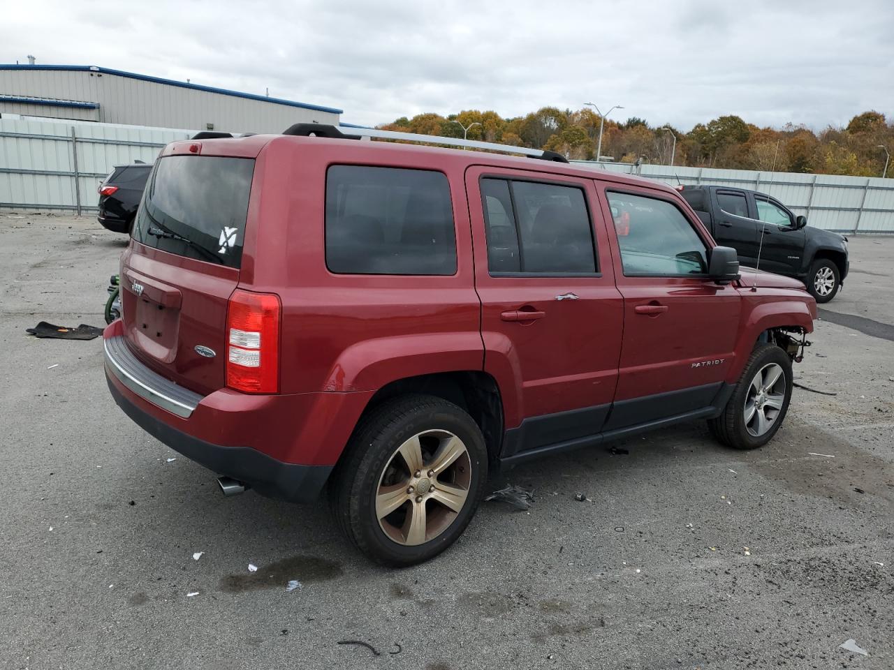 JEEP PATRIOT LATITUDE