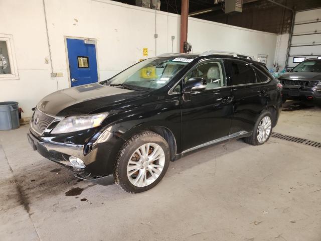 Global Auto Auctions: 2010 LEXUS RX 450H