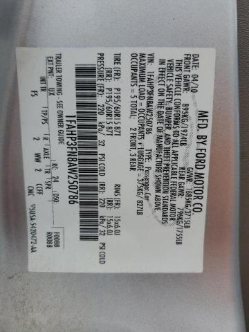 2010 FORD FOCUS SE #3292515690