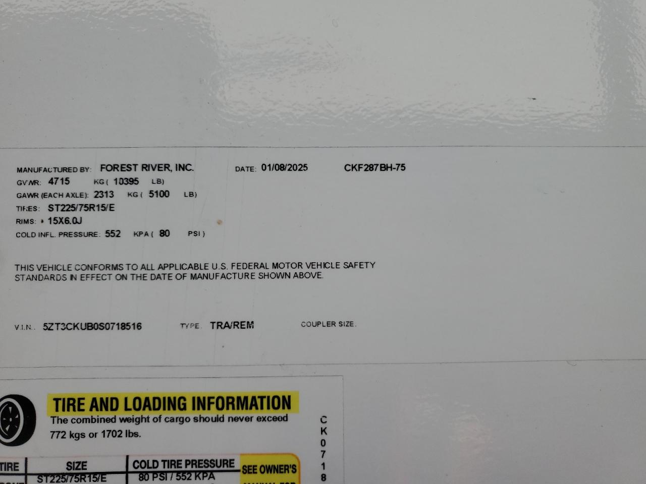 Lot #3310786964 2025 WILDWOOD CHEROKEE