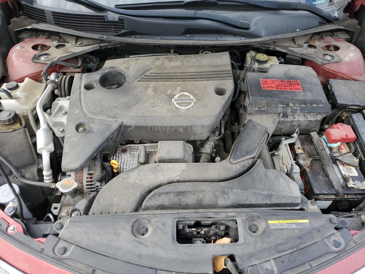 NISSAN ALTIMA 2.5