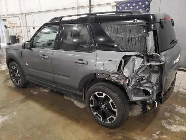 2021 FORD BRONCO SPO #3290216230