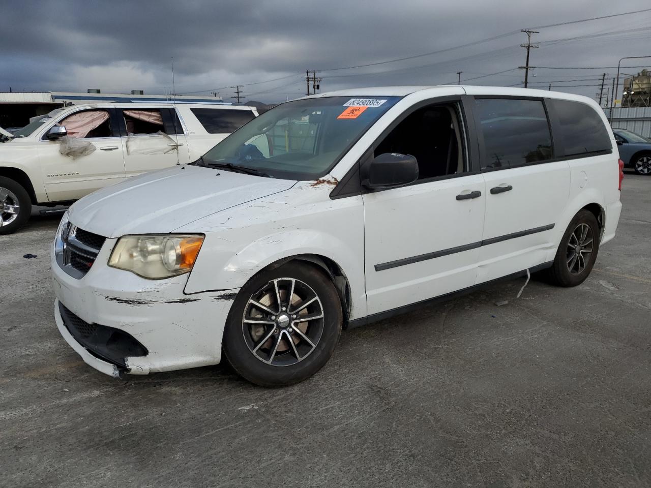 DODGE GRAND CARAVAN SE
