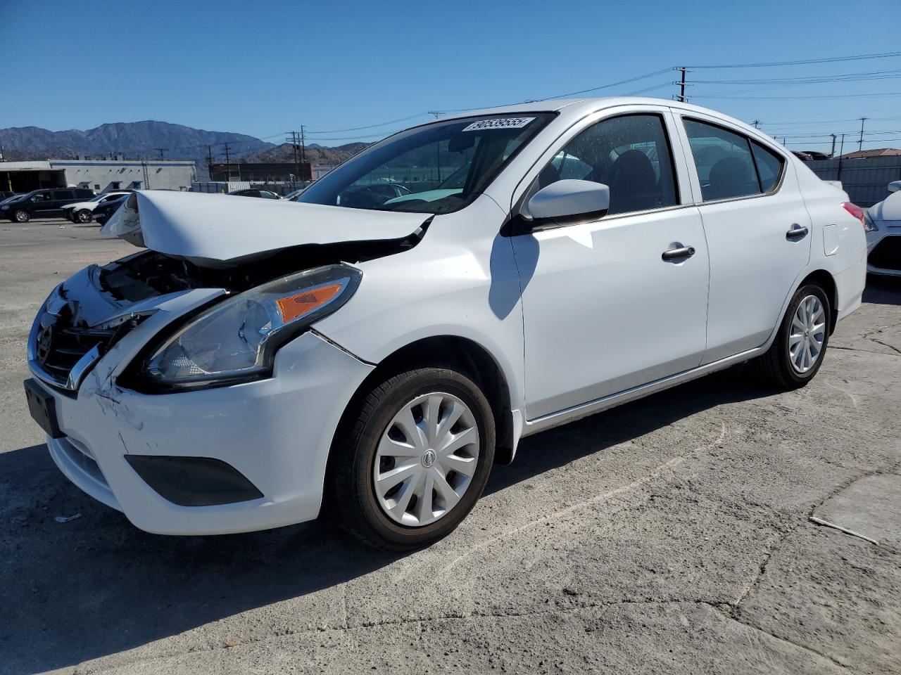 NISSAN VERSA S