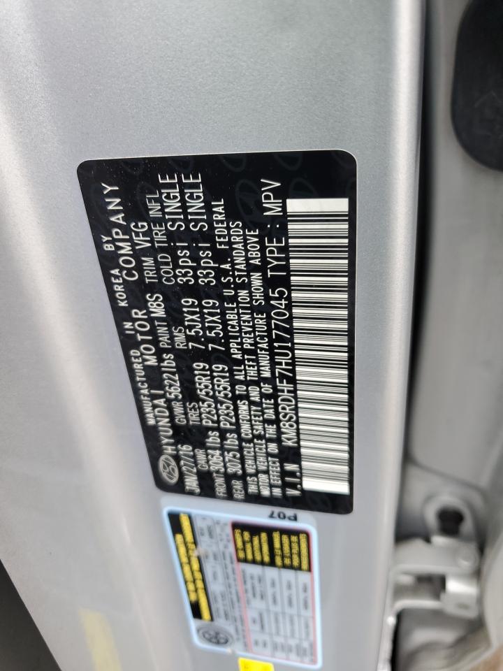 HYUNDAI SANTA FE SE ULTIMATE