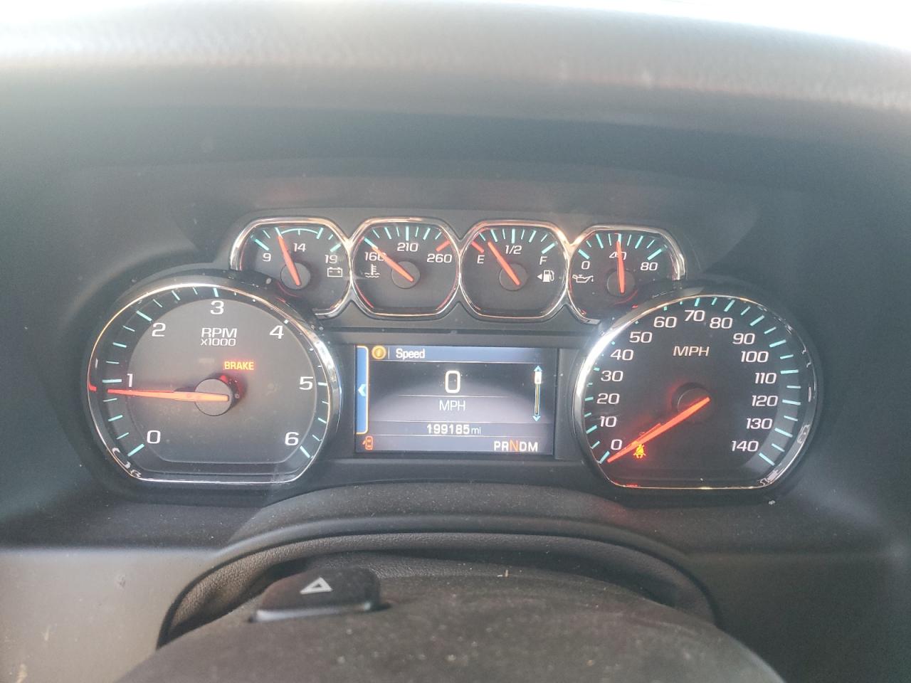 CHEVROLET SUBURBAN K1500 LTZ