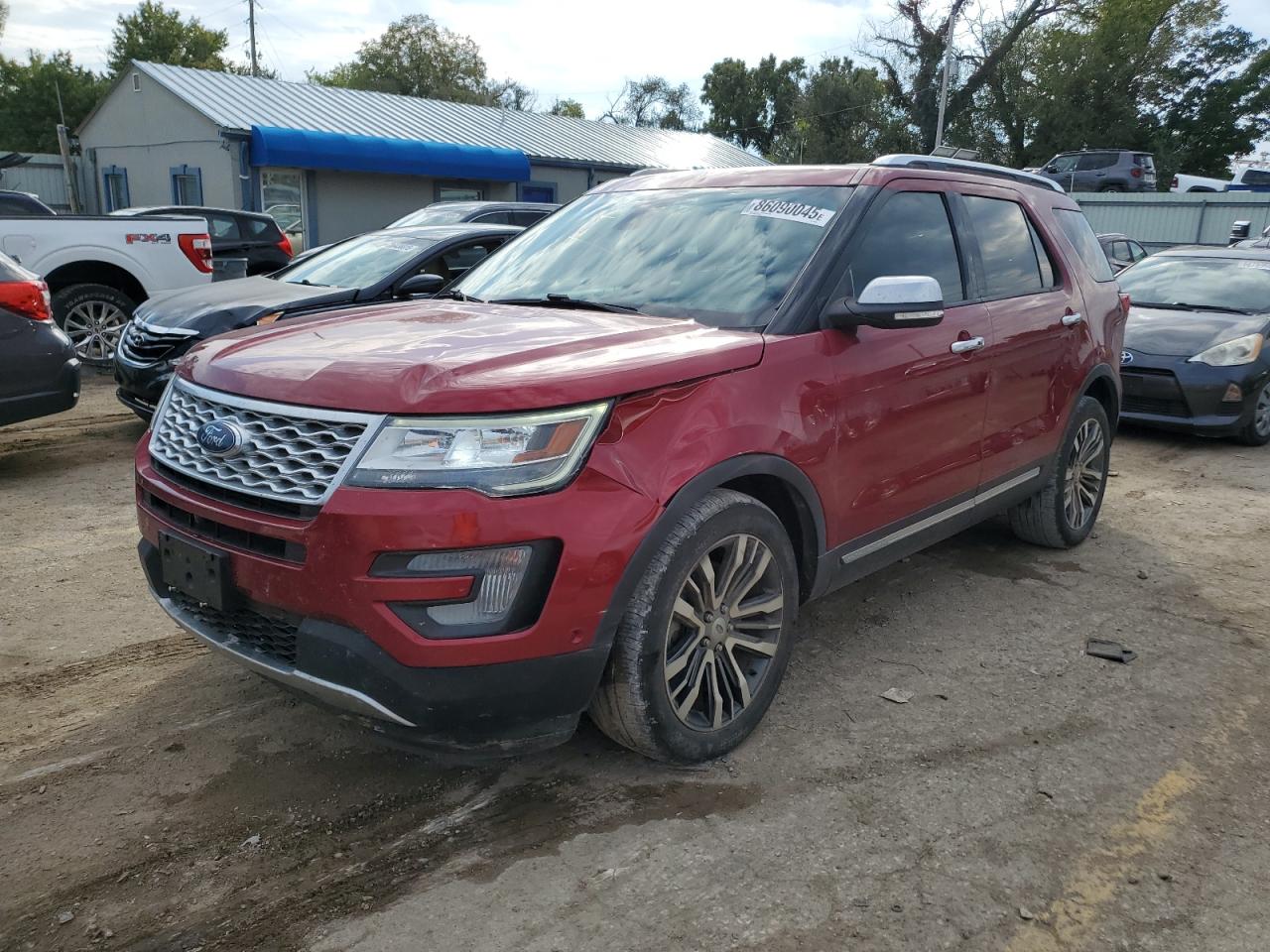 FORD EXPLORER PLATINUM
