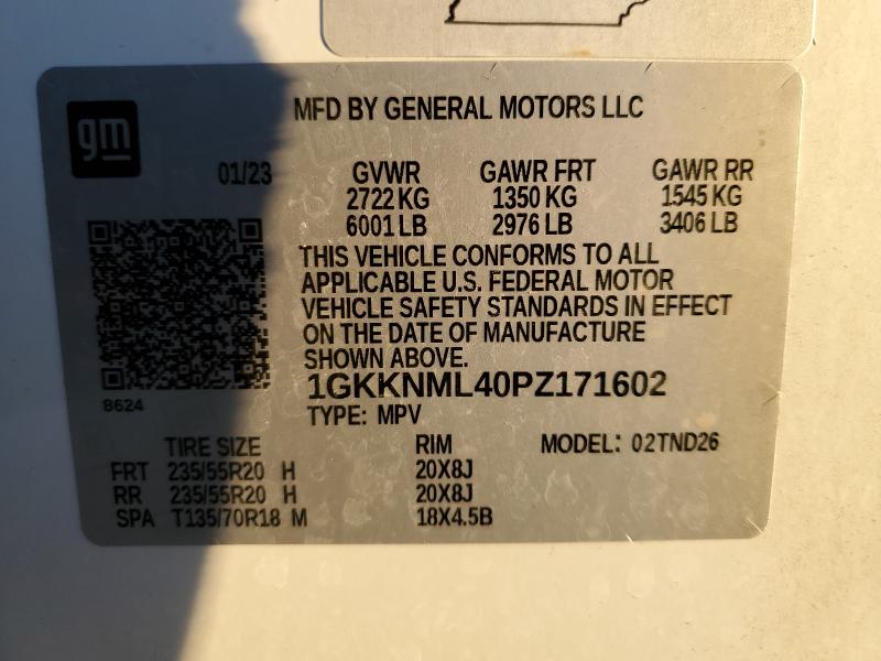 2023 GMC ACADIA SLT #3301947448