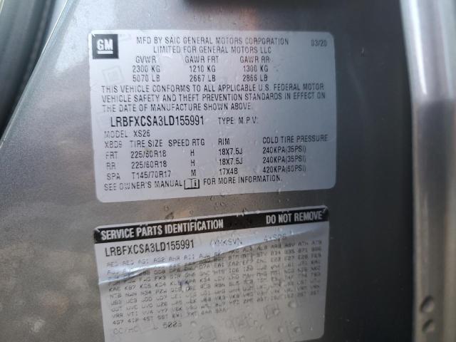 2020 BUICK ENVISION E - LRBFXCSA3LD155991