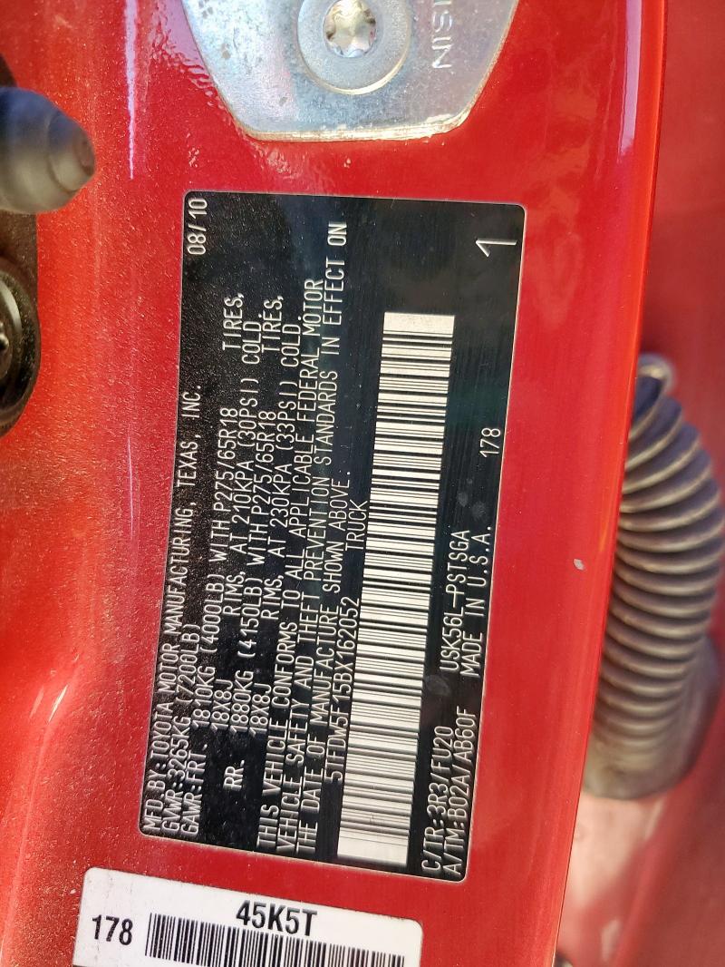 2011 TOYOTA TUNDRA CRE #3316079218