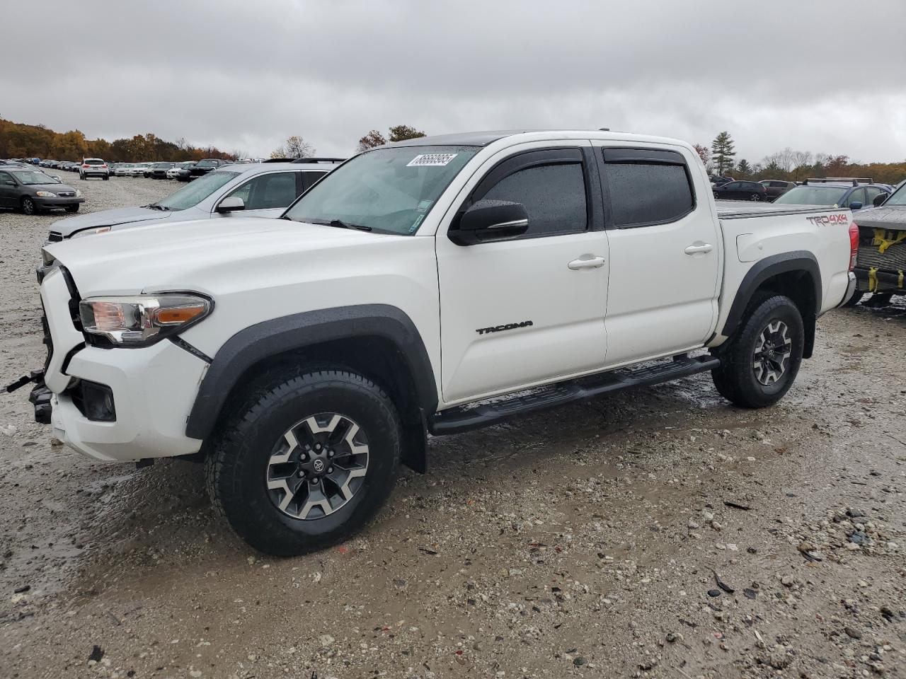 TOYOTA TACOMA DOUBLE CAB