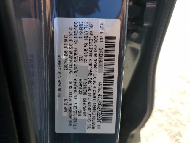 2021 MAZDA CX-5 CARBO #3281789910