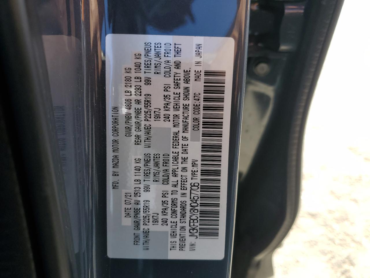 MAZDA CX-5 CARBON EDITION