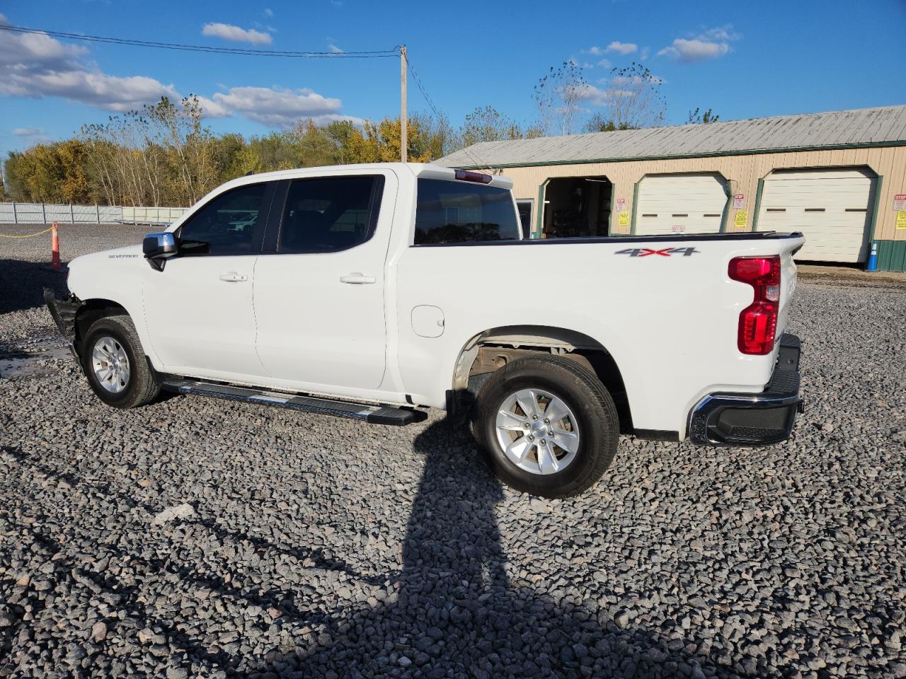 CHEVROLET SILVERADO K1500 LT