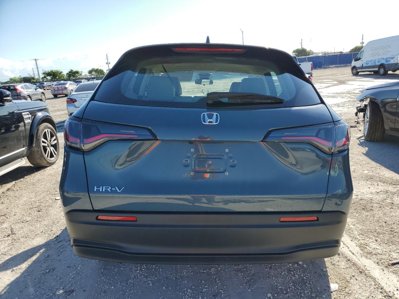 Lot #3302728115 2025 HONDA HR-V LX