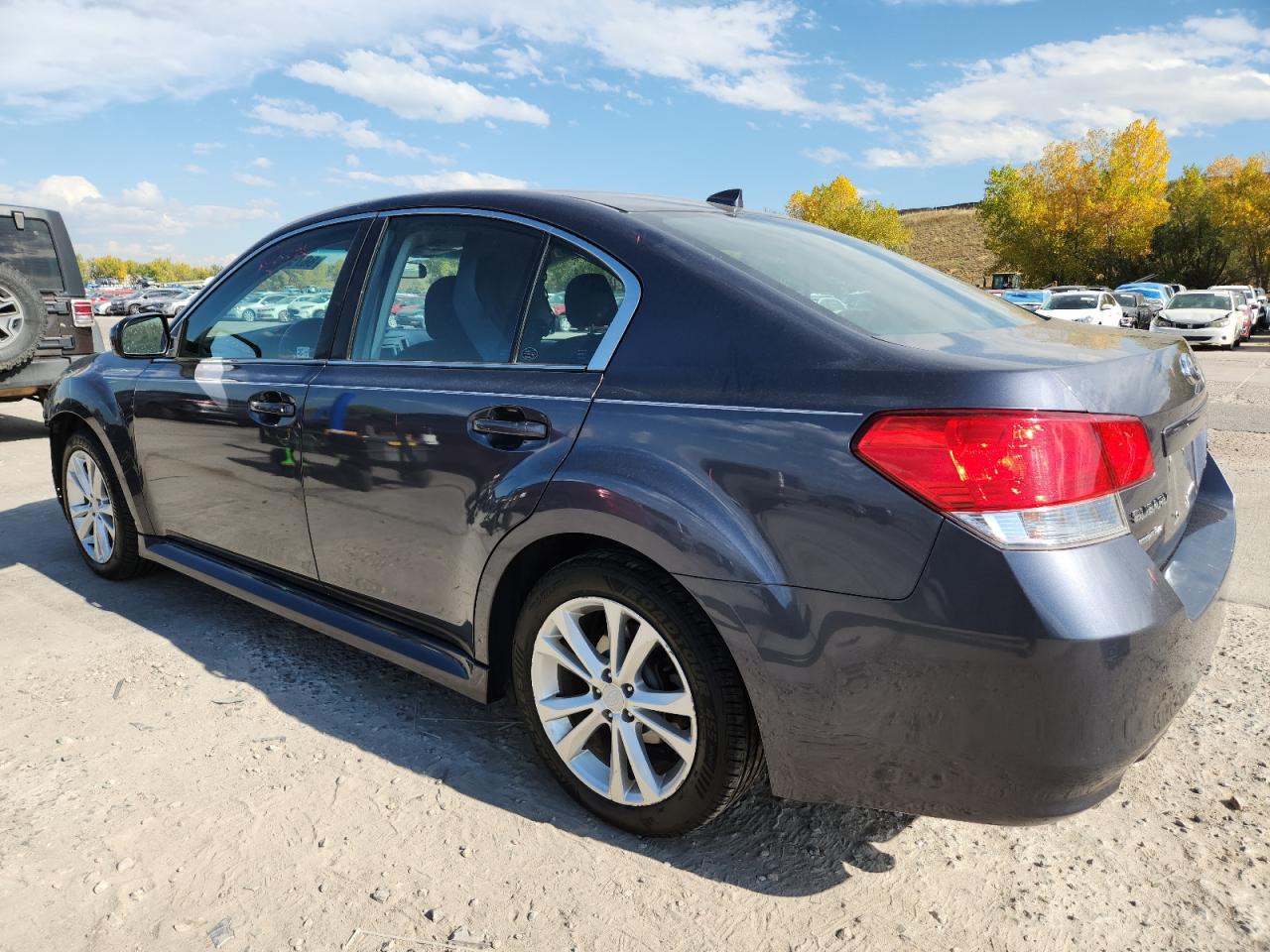 SUBARU LEGACY 2.5I PREMIUM