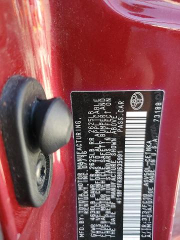 2017 TOYOTA CAMRY LE - 4T1BF1FK8HU635991