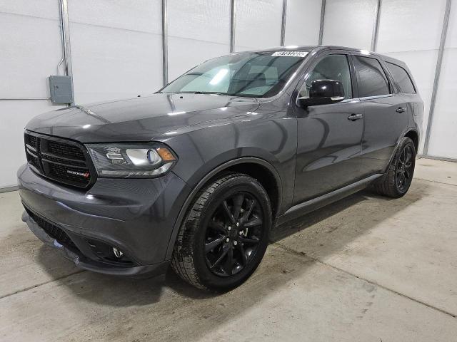 Global Auto Auctions: 2017 DODGE DURANGO GT