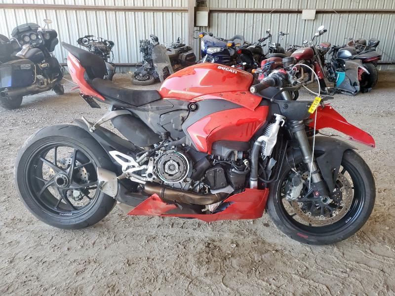 Global Auto Auctions: 2024 DUCATI PANIGALE V