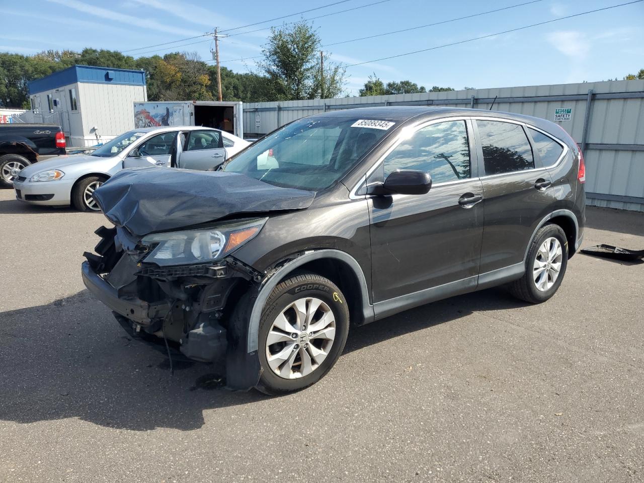 Lot #3273927816 2014 HONDA CR-V EX