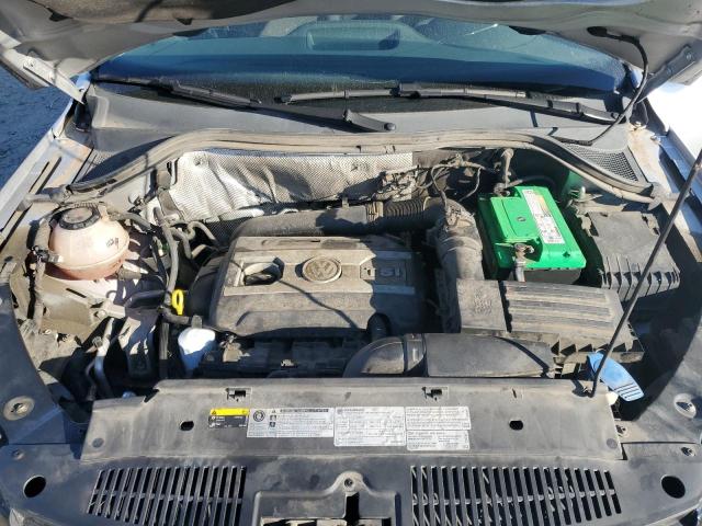 2017 VOLKSWAGEN TIGUAN S WVGBV7AX8HK054544